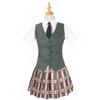 Citrus Citrus Aroma Cos Aoi Mei, Aoi Yuzu Sweater Cosplay Complete Set of School Uniforms