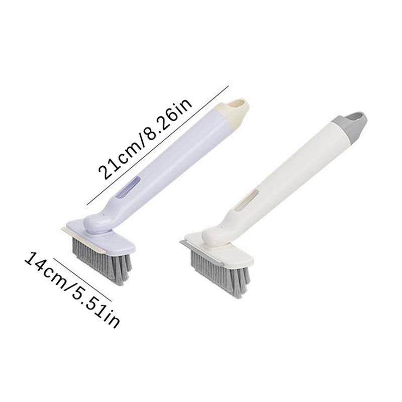 Multipurpose Baderomsflisgulv Rengjøringsbørste Roterende Rillebørster Med Død Ende Sterk Bust Rengjøringsutstyr