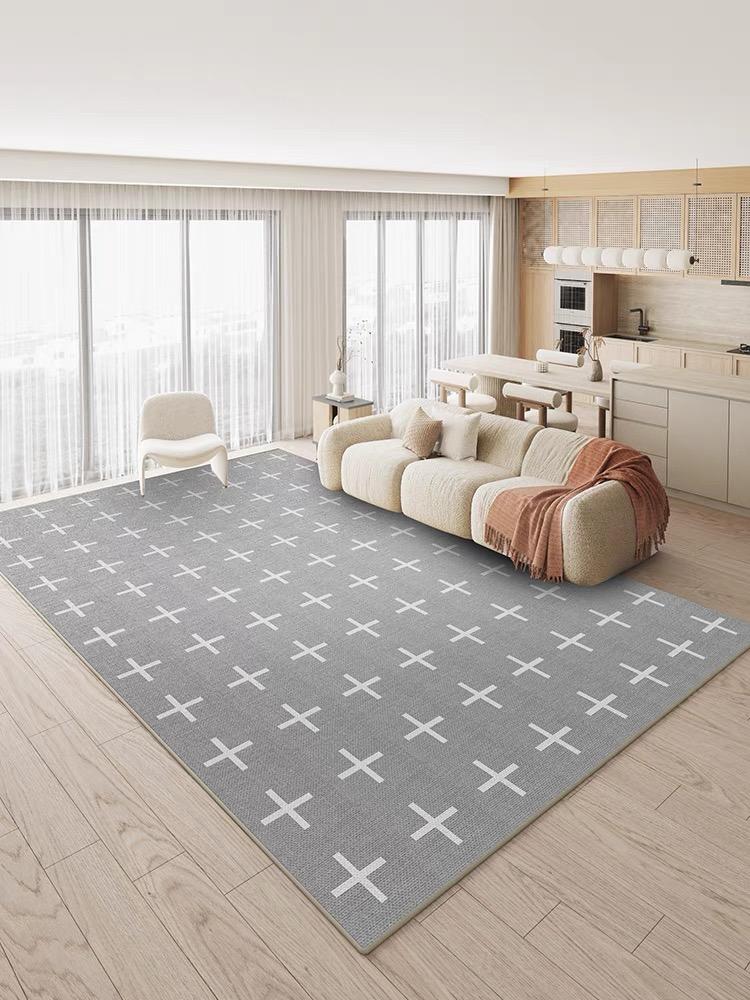 Modern style carpet for home bedrooms, bedside MATS, coffee tables, and home decoration