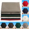 Waterproof Outdoor Sunshade Umbrella for Courtyard, Coffee Garden, and Homestay - Sun Protection, Rainproof, Replaceable Surface