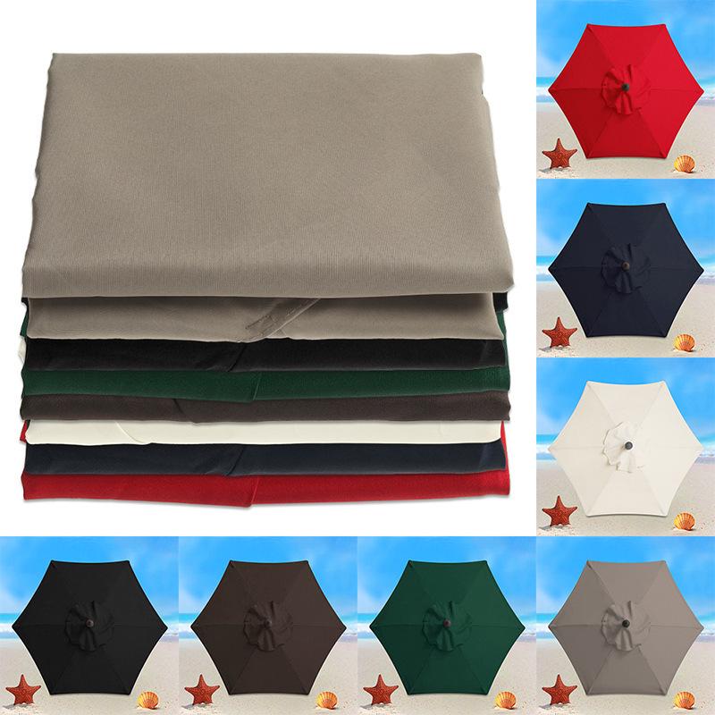 Waterproof Outdoor Sunshade Umbrella for Courtyard, Coffee Garden, and Homestay - Sun Protection, Rainproof, Replaceable Surface