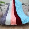 Blanket Thread Cotton Sofa Blankets Hand Woven Home Decoration Gift Comfortable