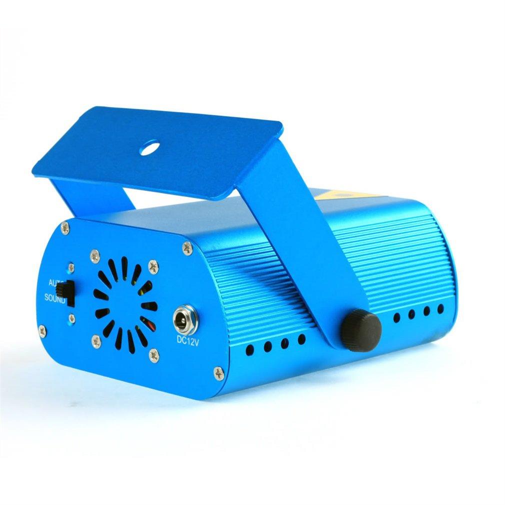 

16 видов формы лазерного проектора, новейшая версия сценического освещения (ЛБ-09) новый