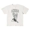 T-shirt Slayyyter Worst Girl In America con Aquila