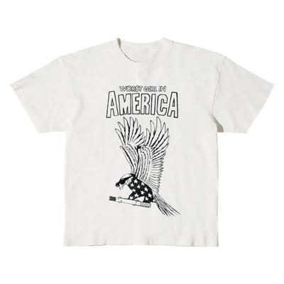 Slayyyter Worst Girl In America Eagle T-shirt
