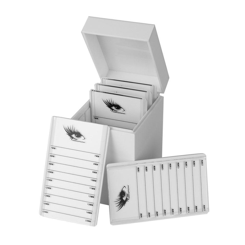 

5 слоев накладных ресниц коробка для хранения держатель для накладных ресниц чехол органайзер для макияжа