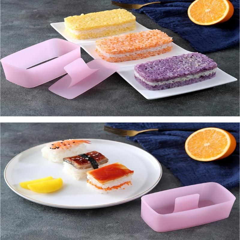 Multiple Purpose Food Grade Nigiri Cast Rice Press Molder Baking Addition Safe For Family Use Space Saving