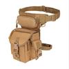Herren Taktische Drop-Leg-Tasche Multifunktionale Hüfttasche Verstellbarer Oberschenkelgurt Wandern Sport Radfahren Wasserdichte Nylon Campingtasche