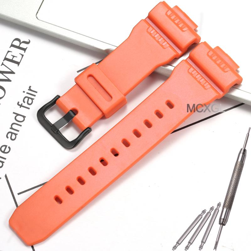 Żywiczny Pasek Zamienny Pasujący do Casio 10330771 GW-7900 GW-7900B G-7900 GR-7900 Pasek do Zegarka Męski Wodoodporny 16mm Akcesoria