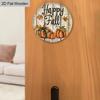 Garden Decorations,autumn Harvest Festival Decorations,wooden Hanging Decorative Signs,"happy Fall" Signs, Pumpkin pattern,2D Flat Products