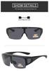 Gafas Fotocromáticas Polarizadas con Clip para Visión Nocturna para Hombres y Mujeres Conductores