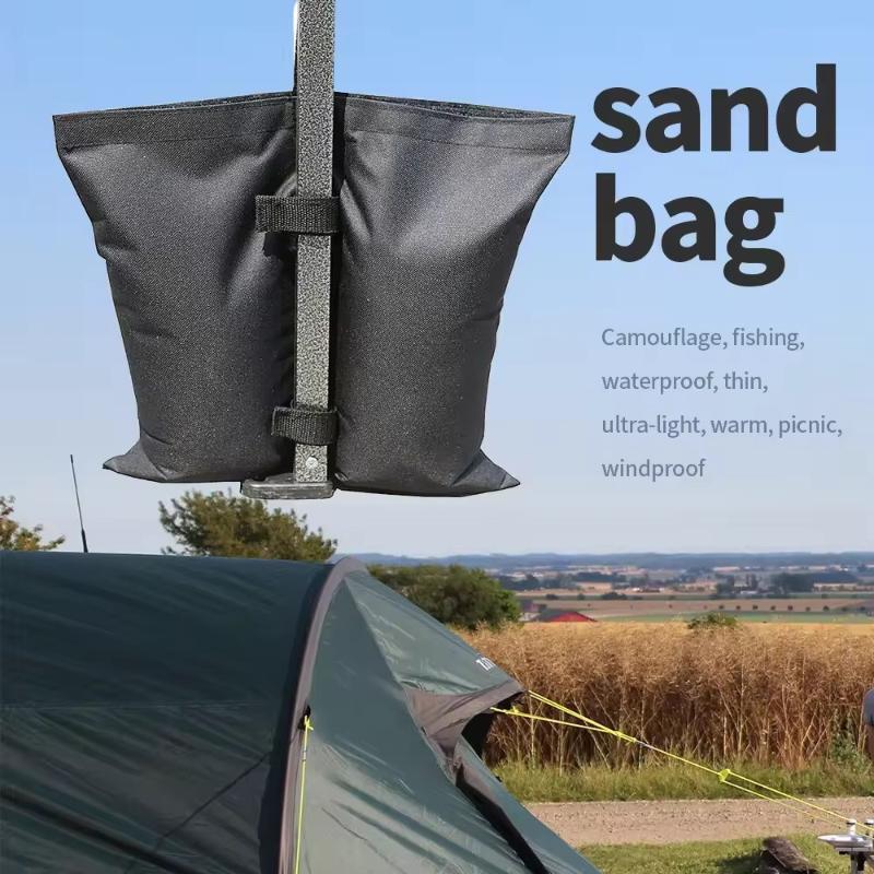 1/4Pcs Gazebo Leg Weights Sand Bag Perfect for Marquee Stability in Garden or Camping