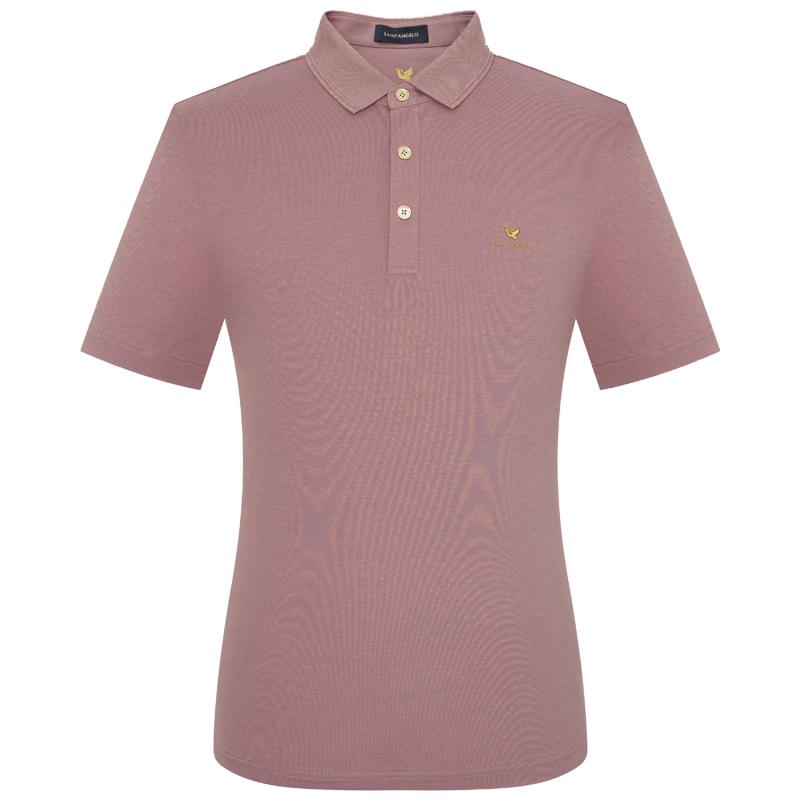 Baoxiniao Men's Cooling Short Sleeve Business Casual Polo Shirt KESTA1201