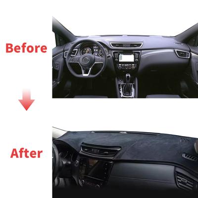 Fit for Nissan Qashqai J11 2020-2014 Car Dashmat Dashboard Cover Pad DashMat Sunshade Protective Carpet Leather Accessories