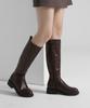 Chaakan Bella Basic Round Long Boots Blltr4E849