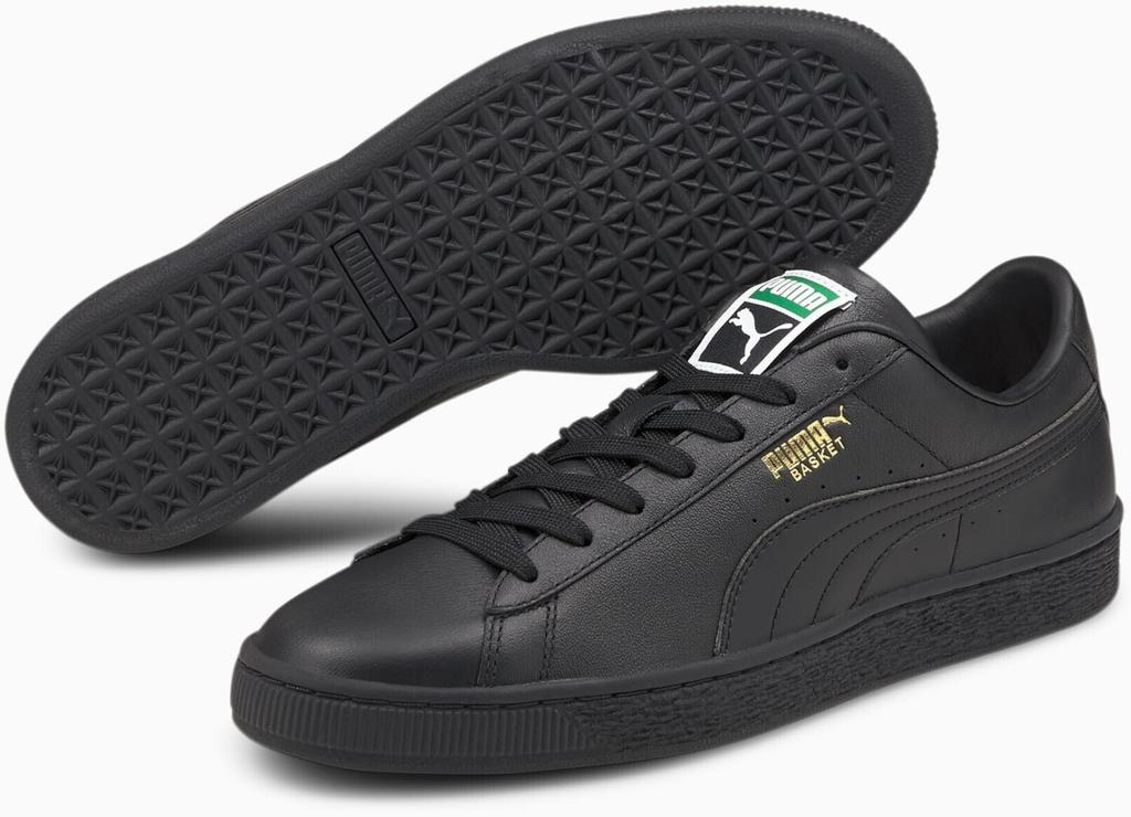 Puma Basket Classic XXI Black/black Sneakers