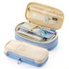 Astuccio portapenne di grande capacità, cancelleria, materiale scolastico, astuccio portapenne, borsa portaoggetti per scrivania da ufficio, studenti, bambini, astuccio portapenne, borse, scatola