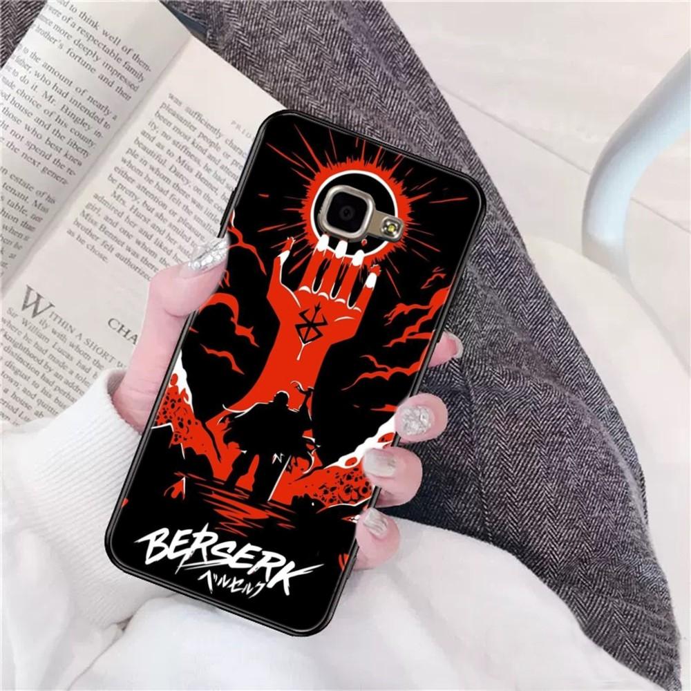 Berserk Comics Anime Phone Case For Samsung A 10 11 12 13 20 21 22 30 31 32 40 51 52 53 70 71 72 73 91 13 Shell