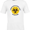 Social Distancing  Unisexs T Shirt Survivor Funny Lockdown Joke Gag Xmas