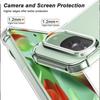 Silicone Case - Google - Pixel 9 Pro - Transparent - Shockproof - Reinforced Corners