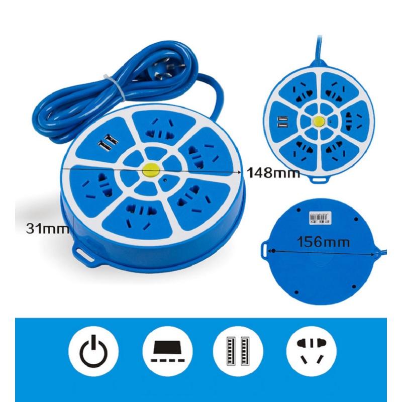 Creative Fashion Socket Intelligent Usb Charging Port With Premium Quality Materials For Versatile Use