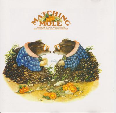 CD MATCHING MOLE - Matching Mole COL4714892 Columbia Japan Rock Used