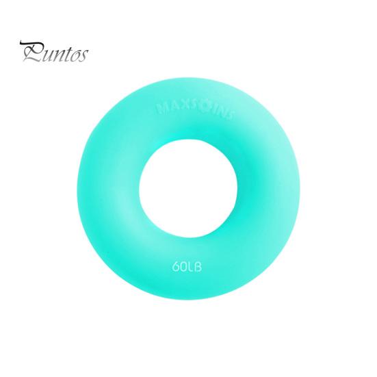 

Кольцо для тренировки силы захвата 9 см, противоскользящее силиконовое кольцо для тренировки пальцев предплечья, усилитель для рук, инструменты для тренировок, портативное оборудование для ручных упражнений светло-зеленый