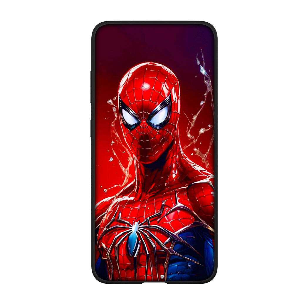 

для Samsung Galaxy S25 S24 S23 S22 Ultra FE Plus A17 A37 A57 A56 A55 A06 A16 A15 A36 A26 A35 A05 A25 A54 Чохол для телефону Постер Людина-павук Spiderman Обкладинка for Xiaomi Poco M6 Pro 4G болюс