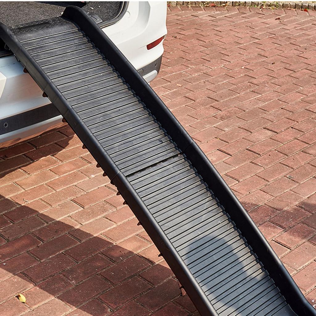 Folding Dog Ramp Professional Portable Slip Resistant Durable Dog Ramp for Large Dogs