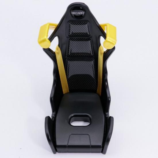Racing Seat Car Phone Holder Stable Recaro Carbon Look Car Navigation Bracket