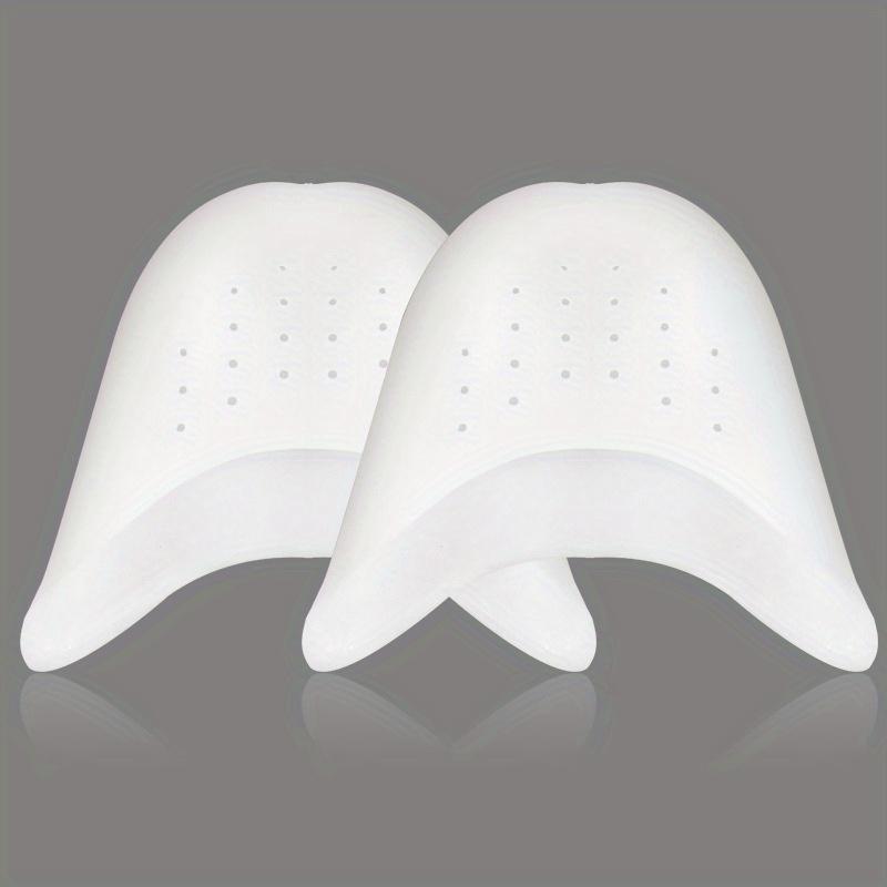 

1 пара гелевых накладок на носки, мягкие накладки на пуанты для балета, танцевальная обувь для спортсменов, накладки на носки, силиконовые гелевые накладки на пуанты с дышащей пропиткой