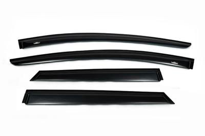 Windbreakers (4 Pcs, HIC) HB and Sedan for Ford Focus III 2011-2017