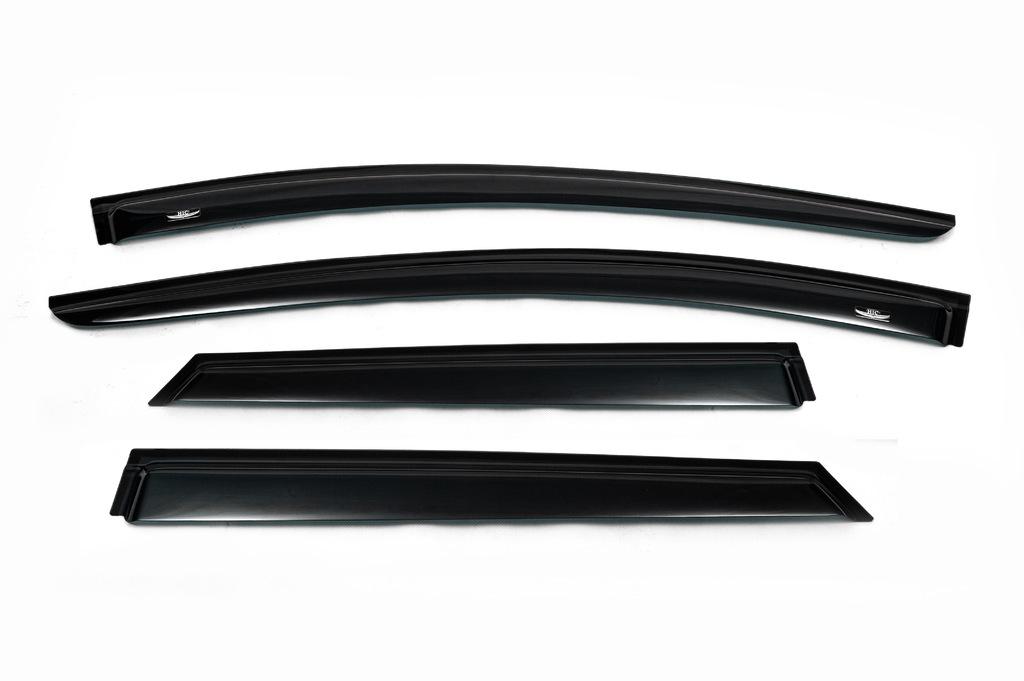 

Windbreakers (4 pcs, HIC) HB and Sedan for Ford Focus III 2011-2017