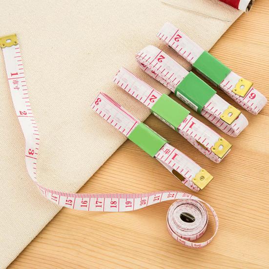Foldable Soft Ruler 1.5M CM Inch Measure Sewing Cloth Tailor Body