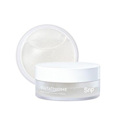 Parche tonificante Glutathione Dark Zero 60 EA