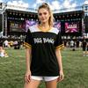 Big Bang Mesh Jersey, GD Jersey, BIGBANG Concert Shirt, Kpop Jersey Top, Fan Gift, G-D Cosmos Tee