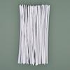 50pcs/Lot Smokeless Candle Wicks 8-20cm Pre-Waxed Cotton Core Wicks DIY Soy Wax Core Woven Kerosene Lamp Candles Making Supplies
