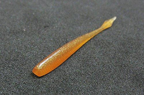 JACKALL Worm Millet Binago 2 Inch Clear Glow Crush