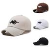 Letter Baseball Cap For Men Women Summer Sun Protection Adjustable Cotton Casual Style