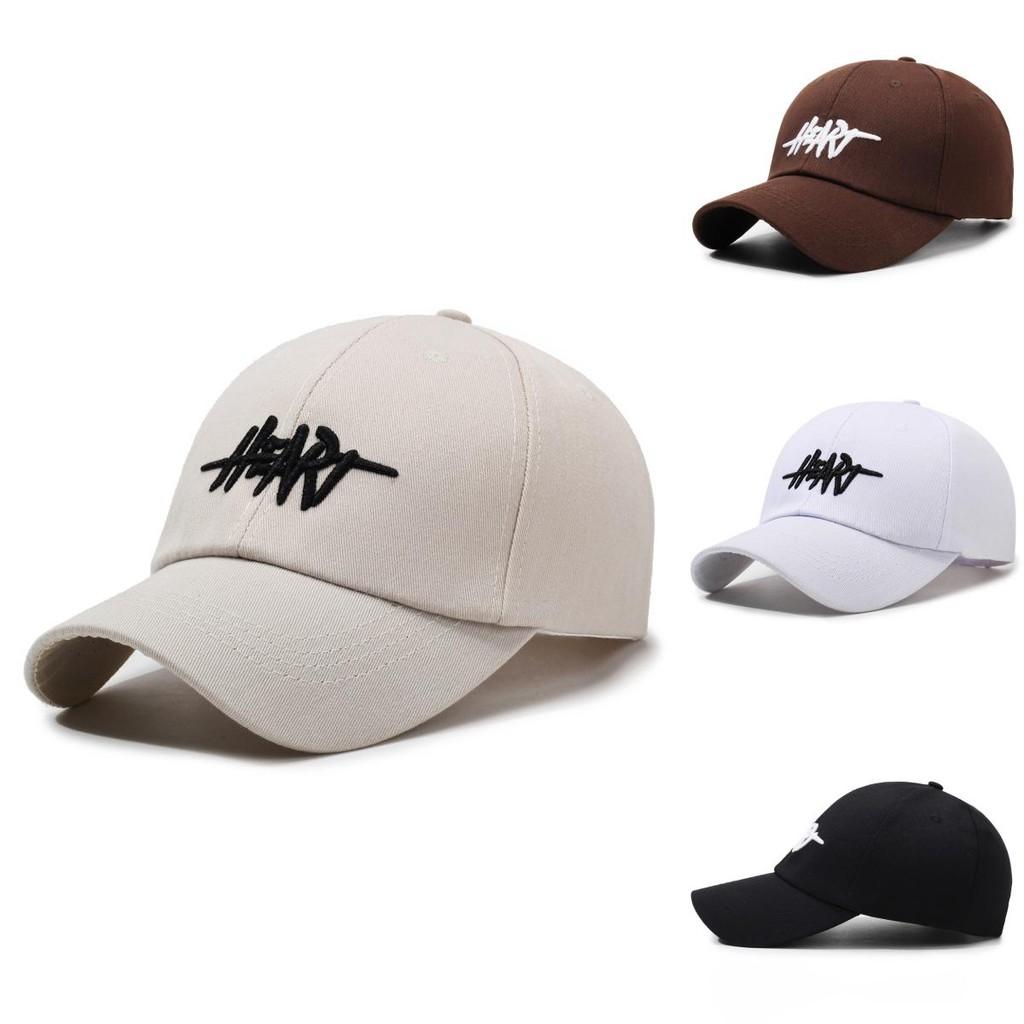 Letter Baseball Cap For Men Women Summer Sun Protection Adjustable Cotton Casual Style