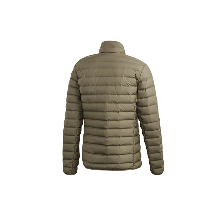 Adidas Varilite Soft Down Jacket Men Outerwear Brown CY8733