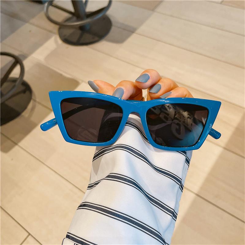 

Солнцезащитные очки «кошачий глаз» в стиле ретро премиум-класса для женщин: Защита от УФ-лучей, Европейский и американский стиль, Подходят для линз, Популярный крутой дизайн Metal Hinge Frame + UV Protection Lens