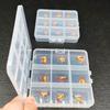 Fliegenfischen Fliegen 18 Stück - 2 Boxen Bundle 2 verschiedene Stile Nassfliegen Köder zum Fangen von Fischen wie Forelle/Barsch etc. in Süßwasser