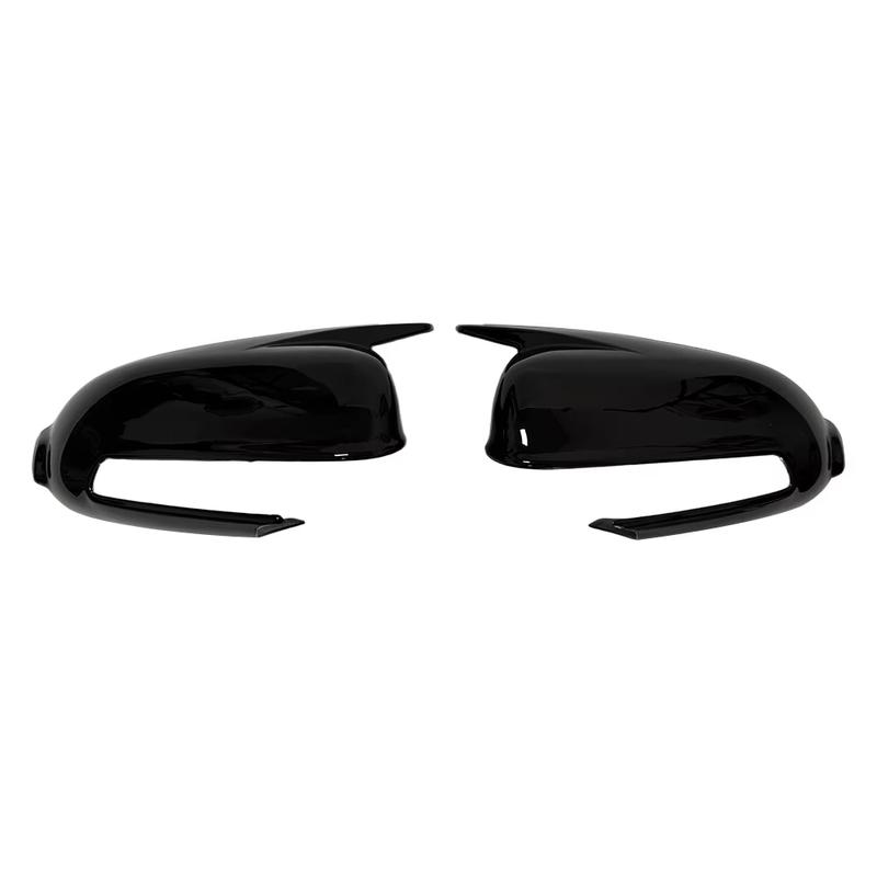 Car Rearview Side Mirror Cover Fit  For Hyundai Kona 2018       Rear View Mirror Cover Trim
