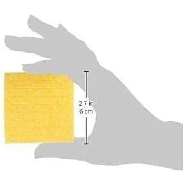 Weller TC205 Soldering Sponge for PH Stands, Pack of 10