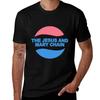 The Jesus And Mary Chain 90er Jahre Stil Logo Design T-Shirt Sommer Festival T-Shirt