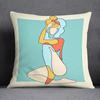 Polyester Pillowcase  Gift Home Office Decor  Bedroom Sofa Car Cushion Cover