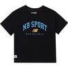 T Shirt Black Children Aged 3 7 Years Old 7EE2E043-19
