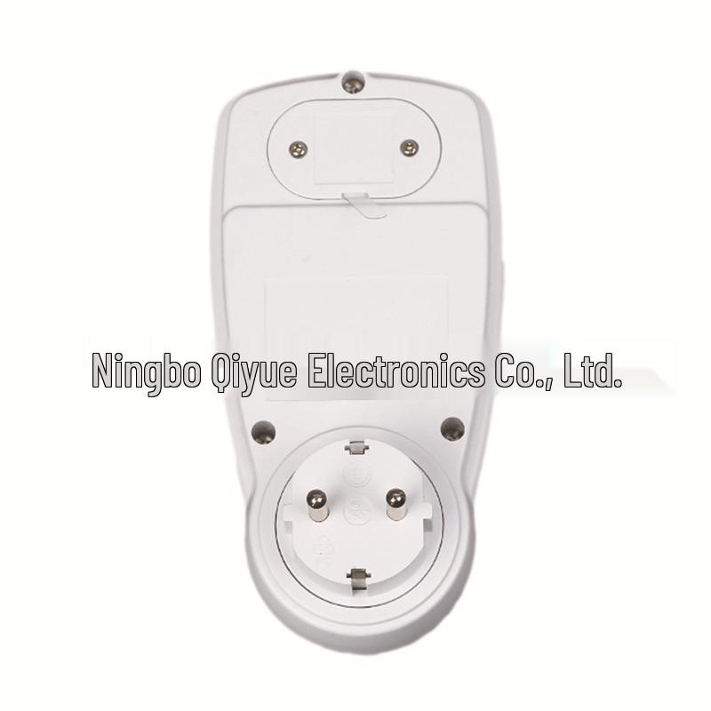 European Standard Smart Energy Monitoring Socket
