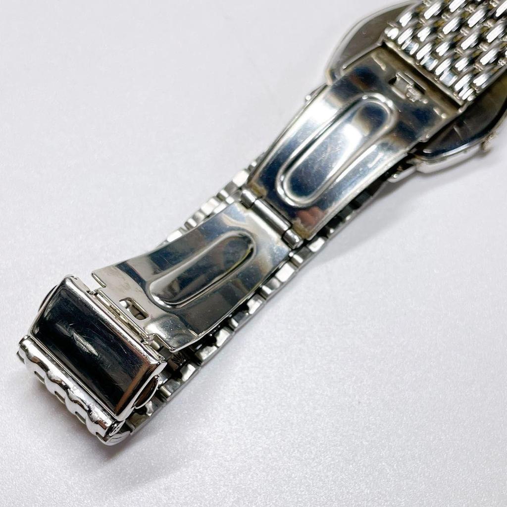 Used 108 SEIKO Men's Watch Quartz Working New Battery 80s Vintage 108